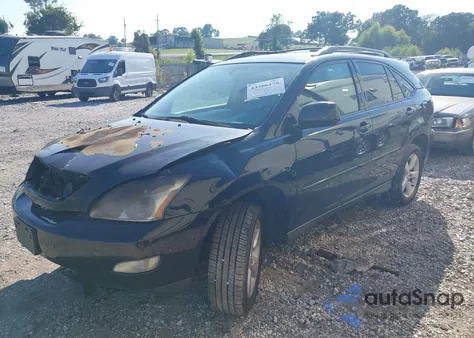2006 Lexus Rx 330 из США, поврежденный, VIN 2T2HA31U66C101671